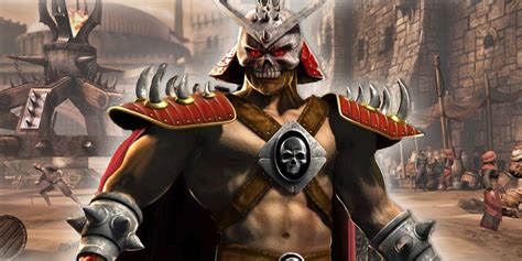 what species is shao kahn|Shao Kahn: Mortal Kombat's Emperor, Explained .